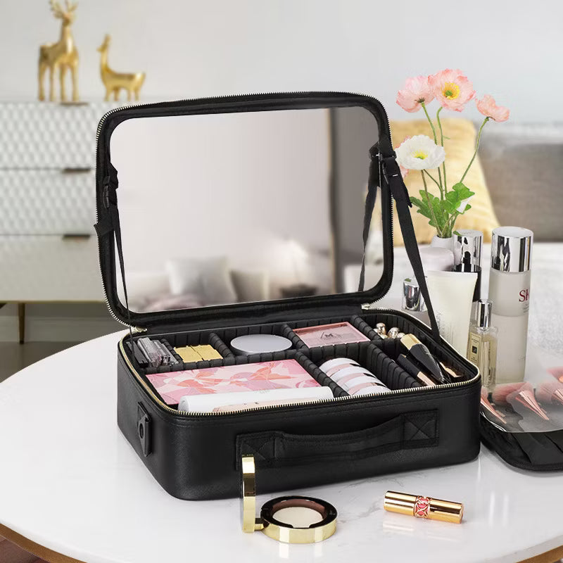 GlowCarry LumiCase Makeup Case lifestyle image