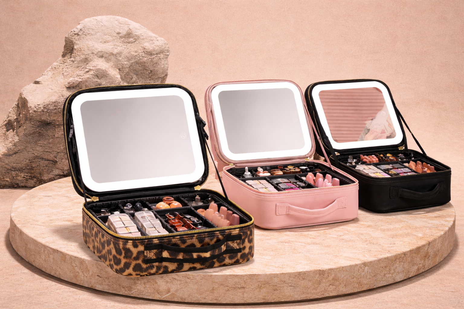 Your beauty setup anywhere